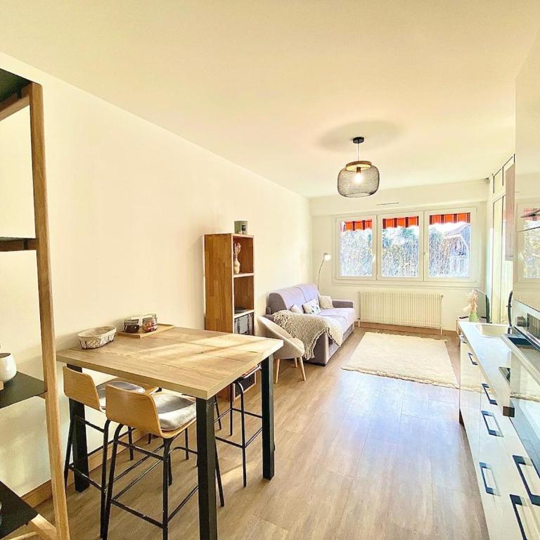 Alpen - 300m de la plage & parking - Apartment mit 1 Schlafzimmer - 6