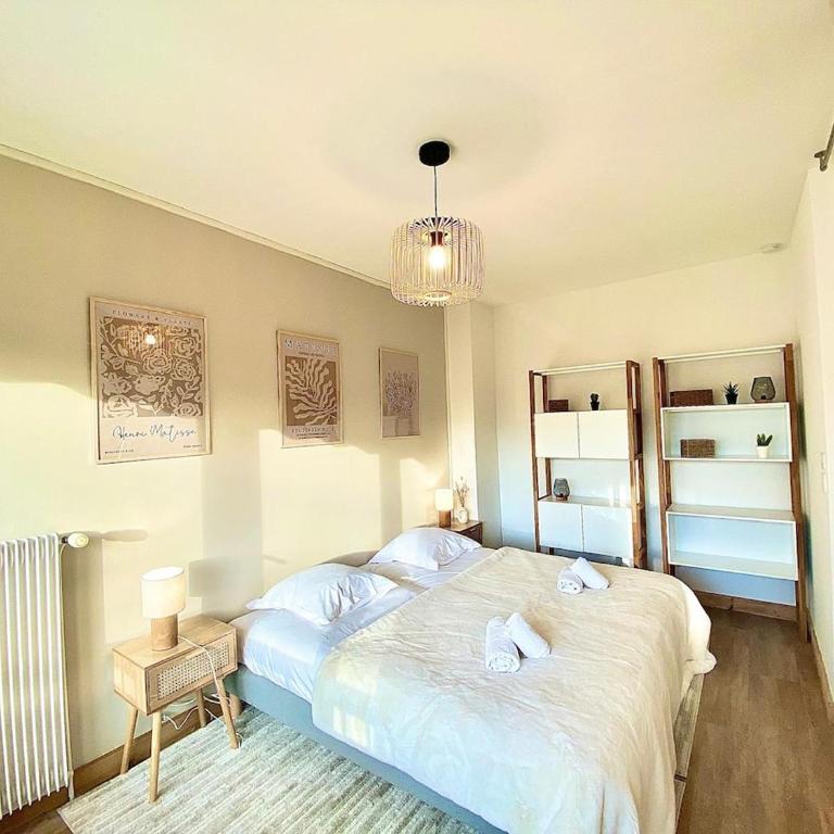 Alpen - 300m de la plage & parking - Apartment mit 1 Schlafzimmer - 8