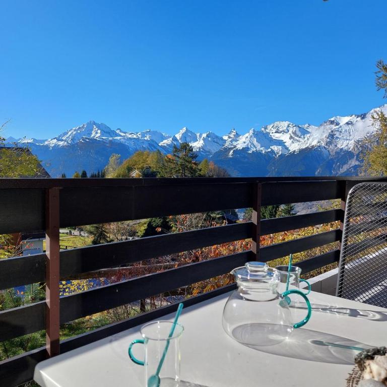 Terrasses du Soleil 3 pièces 5 pers Piscine - Apartment mit 2 Schlafzimmmern und eigenem Pool - 1