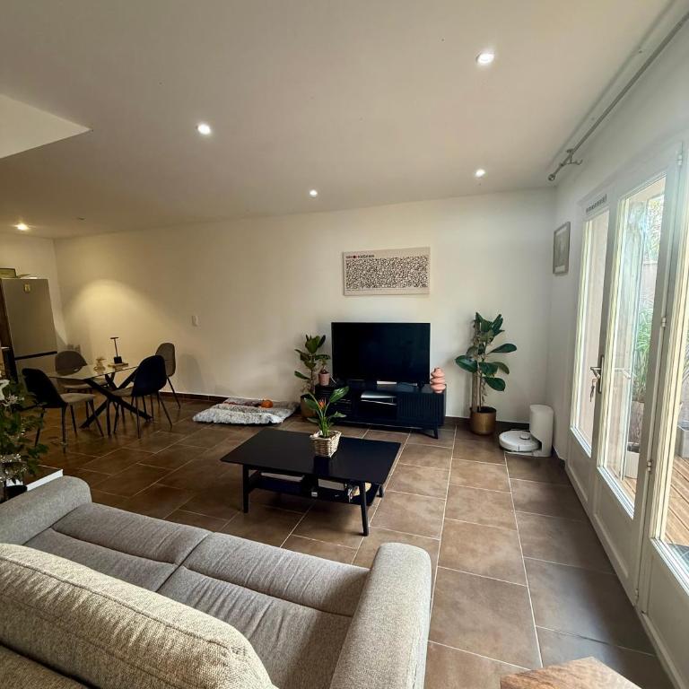 Duplex Magnifique Lumineux au calme sur la Côte d'Azur, Animaux acceptés - One-Bedroom Apartment - 7