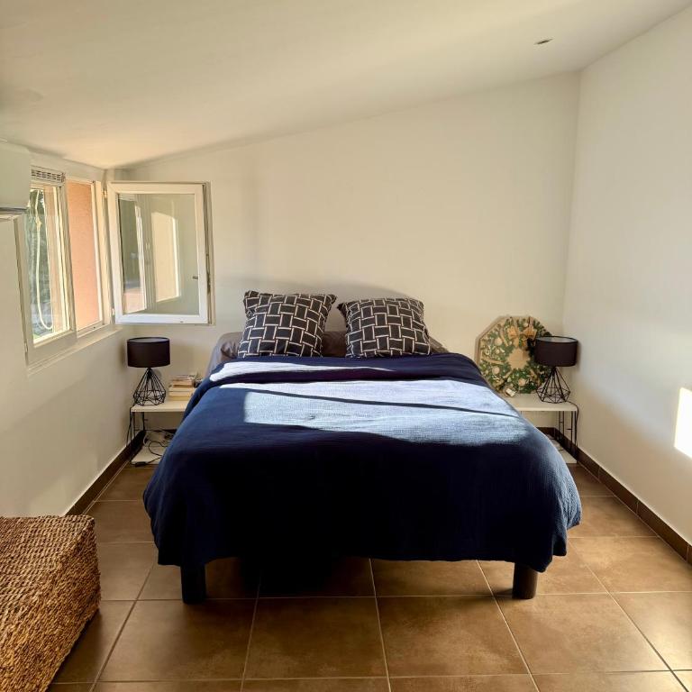 Duplex Magnifique Lumineux au calme sur la Côte d'Azur, Animaux acceptés - One-Bedroom Apartment - 3