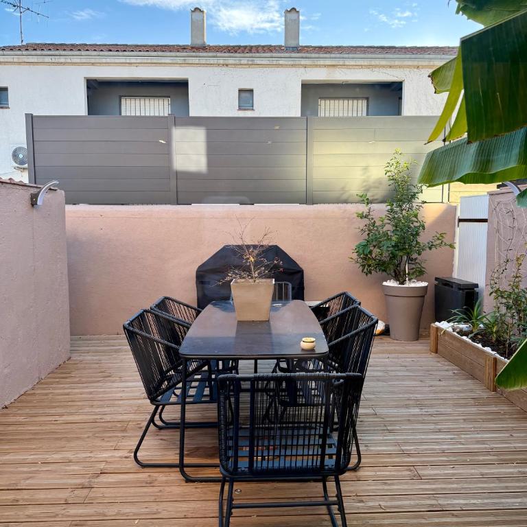 Duplex Magnifique Lumineux au calme sur la Côte d'Azur, Animaux acceptés - One-Bedroom Apartment - 2