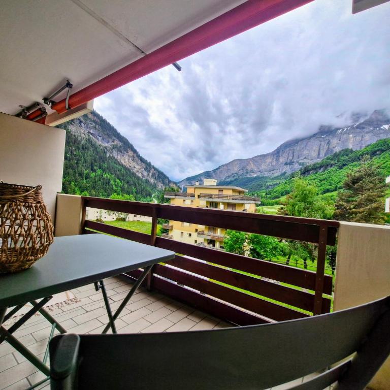 Valère Mountain Resort Leukerbad - Estudio con vistas a las montañas - 10