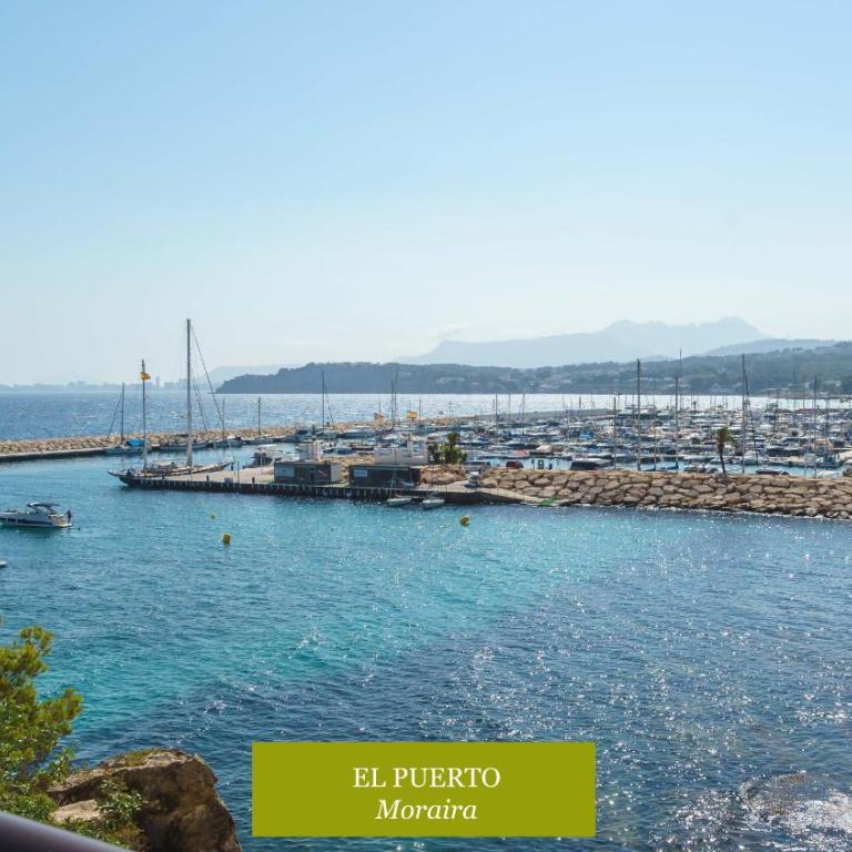 Solhabitat Moraira Club Garden - Apartment - Ground Floor - 30