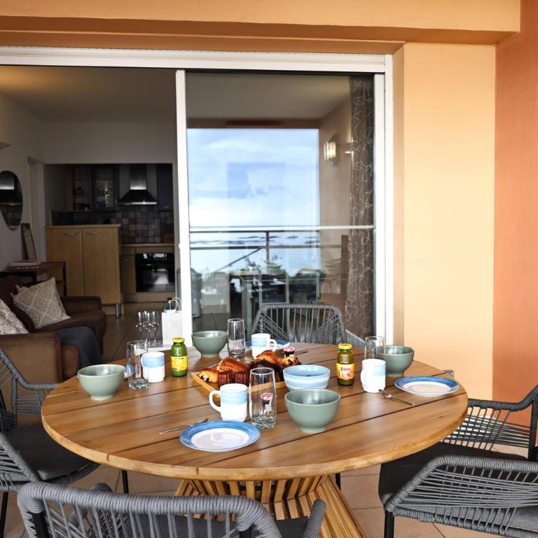 Les Sanguinaires N31 - T2 Vue Mer, Piscine, Plage - Appartamento con 1 Camera da Letto - 16
