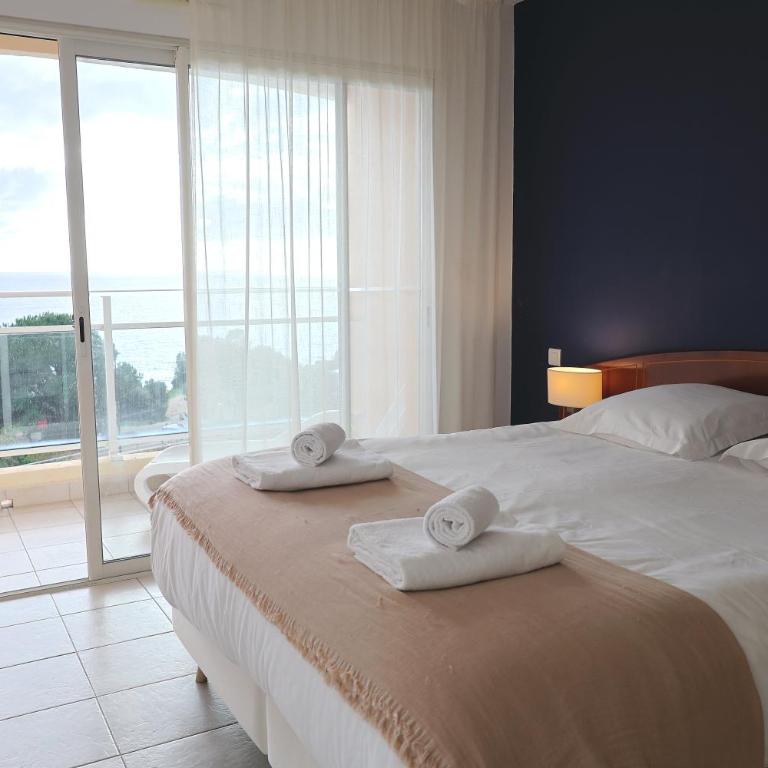 Les Sanguinaires N31 - T2 Vue Mer, Piscine, Plage - Appartamento con 1 Camera da Letto - 18