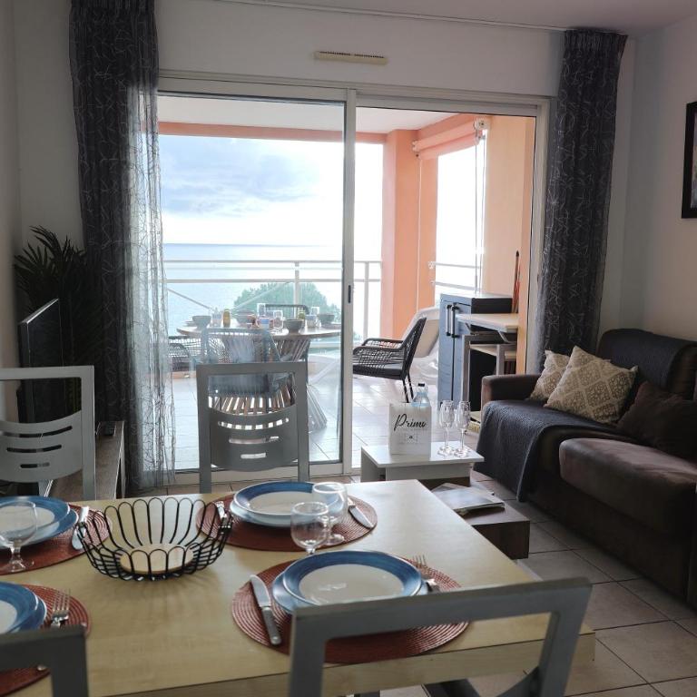 Les Sanguinaires N31 - T2 Vue Mer, Piscine, Plage - Appartamento con 1 Camera da Letto - 13