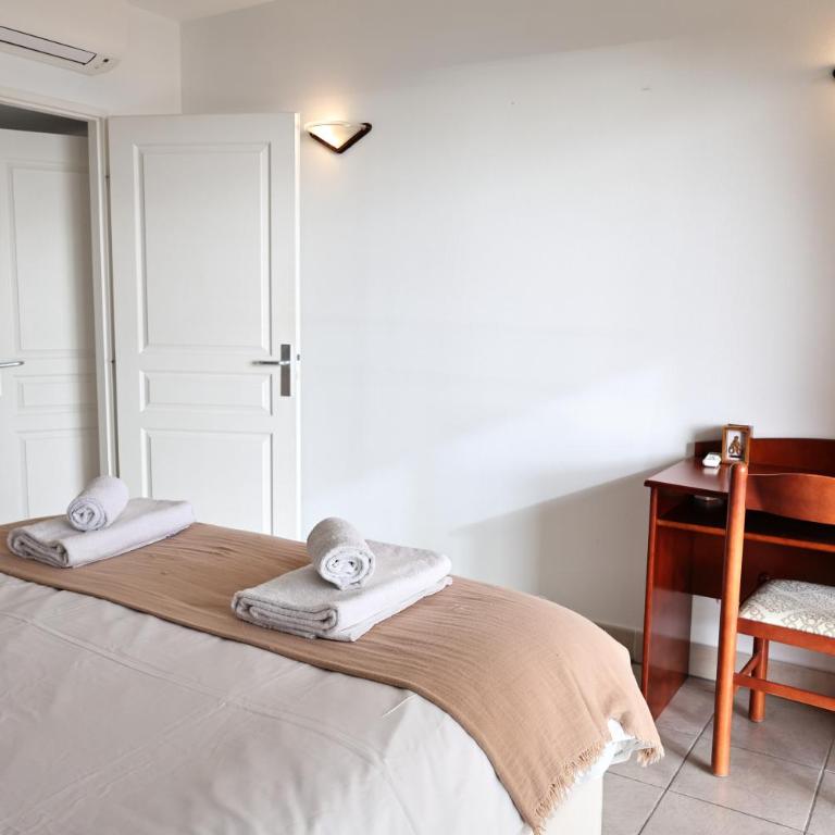 Les Sanguinaires N31 - T2 Vue Mer, Piscine, Plage - Appartamento con 1 Camera da Letto - 21