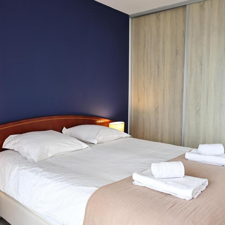 Les Sanguinaires N31 - T2 Vue Mer, Piscine, Plage - Appartamento con 1 Camera da Letto - 20