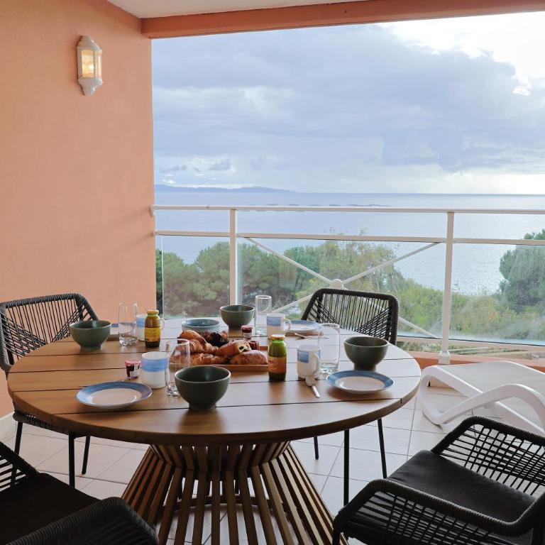Les Sanguinaires N31 - T2 Vue Mer, Piscine, Plage - Appartamento con 1 Camera da Letto - 15