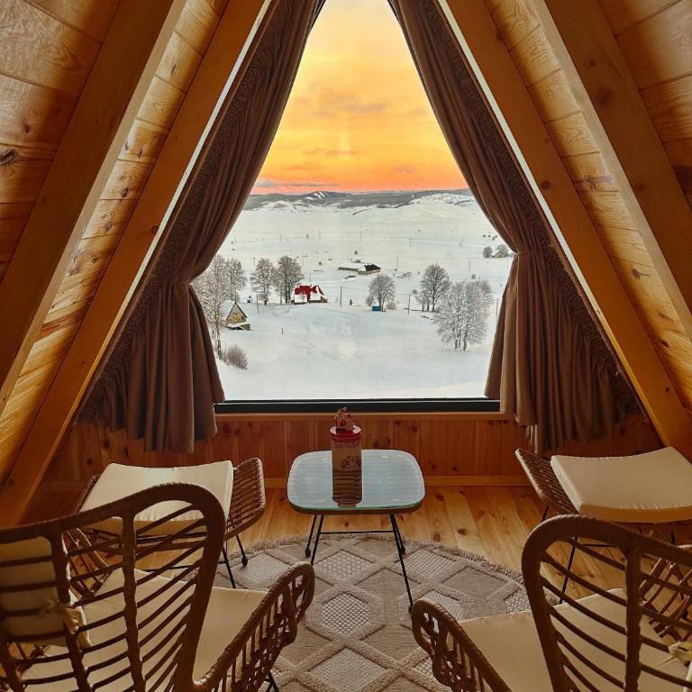 Monte zone Zabljak - One-Bedroom Chalet - 34