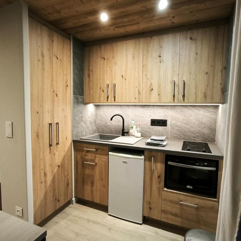 Appartement vue imprenable montagne - Appartement 1 Chambre - 2