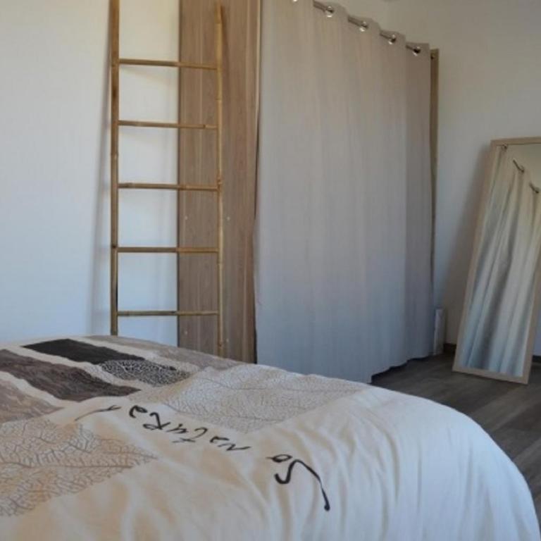 La Douceur de la Mediterannée - appartement 4 personnes avec parking clim et balcon - vue mer - Apartment mit 1 Schlafzimmer - 12