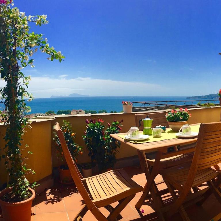Penthouse on the Bay of Naples - Appartamento con 1 Camera da Letto - 12