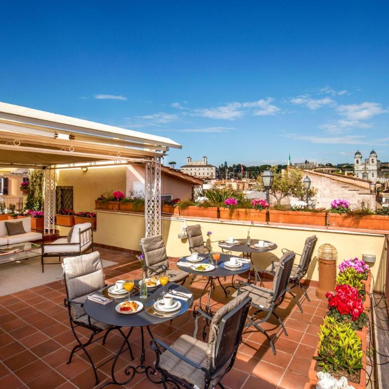 The Inn at the Spanish Steps Exclusive Collection - The Pearl Penthouse - Appartamento Attico - 1