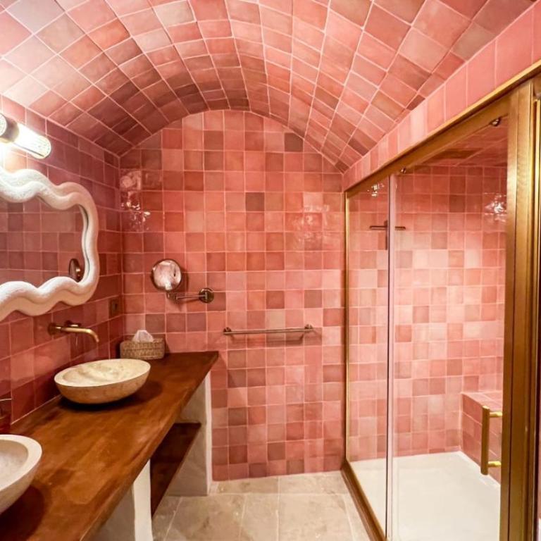 Amagat Loft Piscine et Hammam - Apartment mit 1 Schlafzimmer - 4