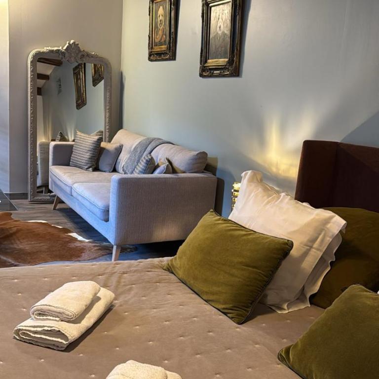 Les Maisons d'Augustine, demeure de charme de la cour Ste Catherine - Studio Supérieur en Rez-de-Jardin - 11