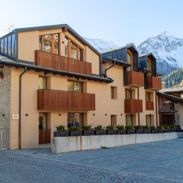 Maison Mont Blanc, brand new apartment ideal for 4, private parking, walking from center - Appartamento con 2 Camere da Letto - 10