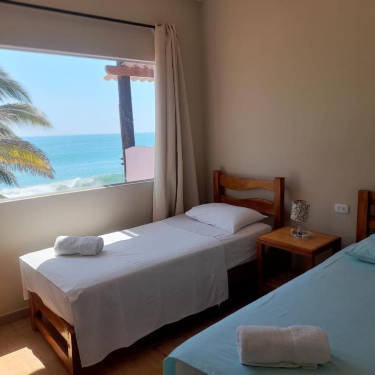 Hotel Punta del Mar - Habitación Cuádruple Clásica - 9