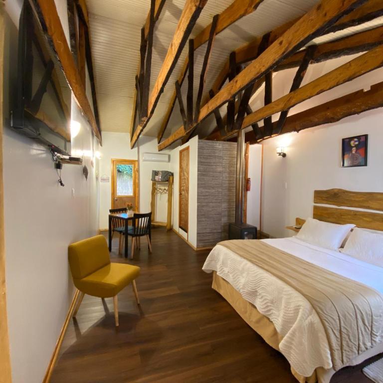 El Encanto del Manzano & Espacio Vittalia Spa - Cabaña con vistas al jardín - 2