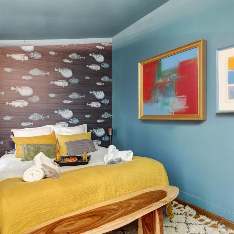 TBS 102 - Parisian House with Private Garden - Appartement - 14