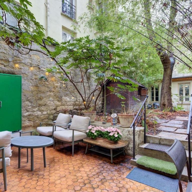 TBS 102 - Parisian House with Private Garden - Appartement - 4