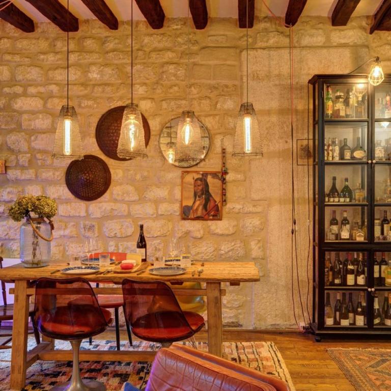 TBS 102 - Parisian House with Private Garden - Appartement - 2