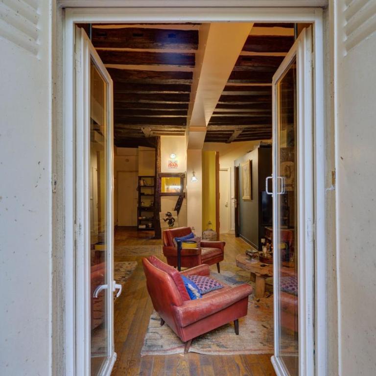 TBS 102 - Parisian House with Private Garden - Appartement - 13