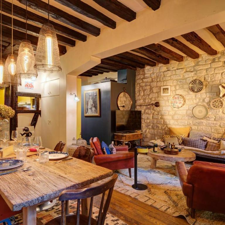 TBS 102 - Parisian House with Private Garden - Appartement - 6