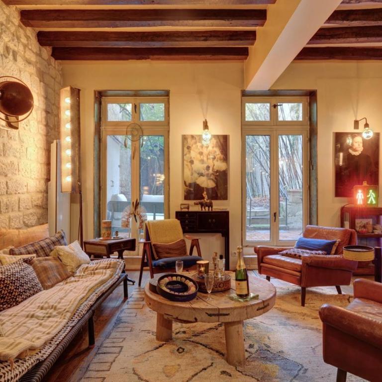 TBS 102 - Parisian House with Private Garden - Appartement - 1