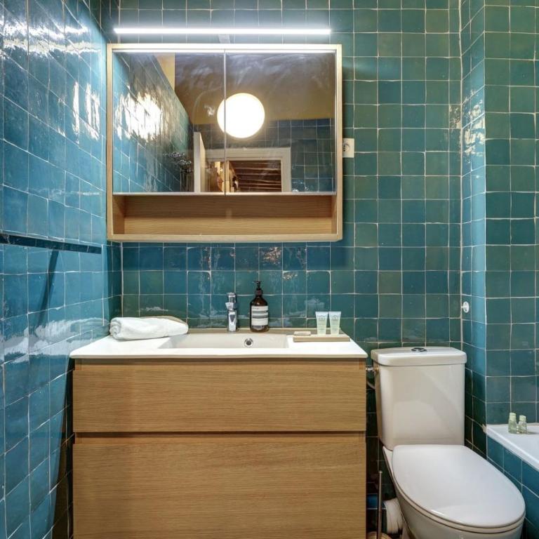 TBS 102 - Parisian House with Private Garden - Appartement - 18