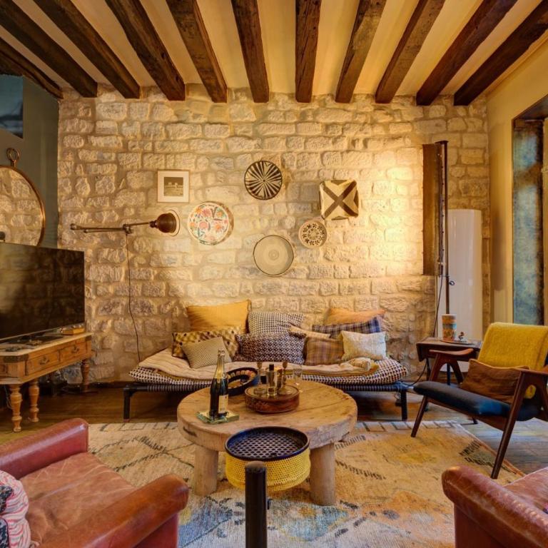 TBS 102 - Parisian House with Private Garden - Appartement - 10