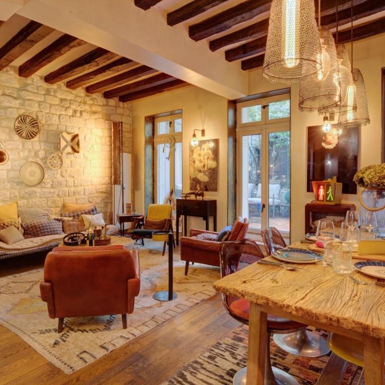 TBS 102 - Parisian House with Private Garden - Appartement - 5