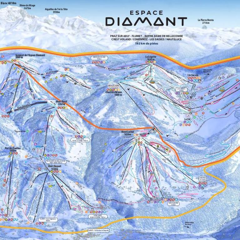 Le Bisanne - Au pied des pistes en famille - Apartamento con vistas a las montañas - 33
