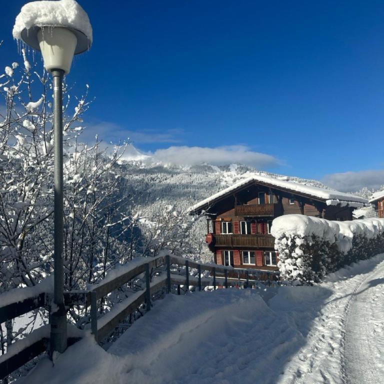Chalet Luegistal - Apartment mit 2 Schlafzimmern - 2