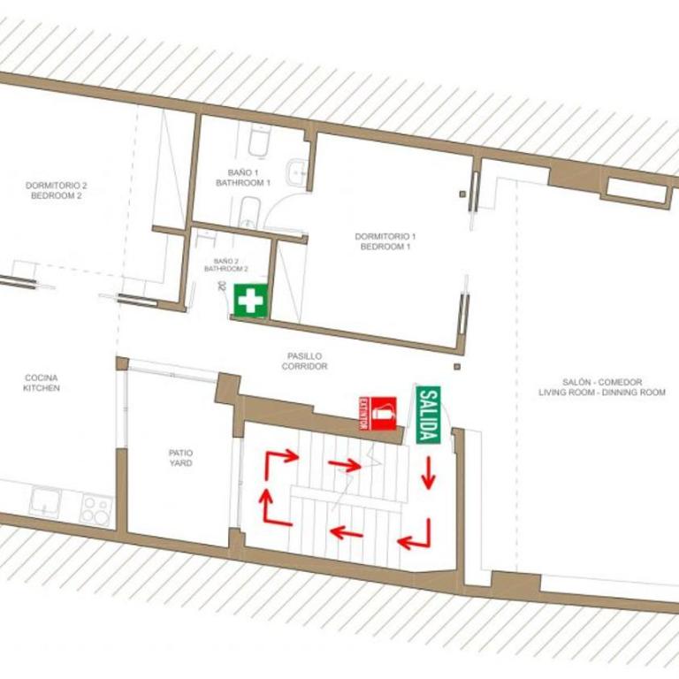 Bright Spacious 2BD 2BTH - Las Letras - Apartment - 47
