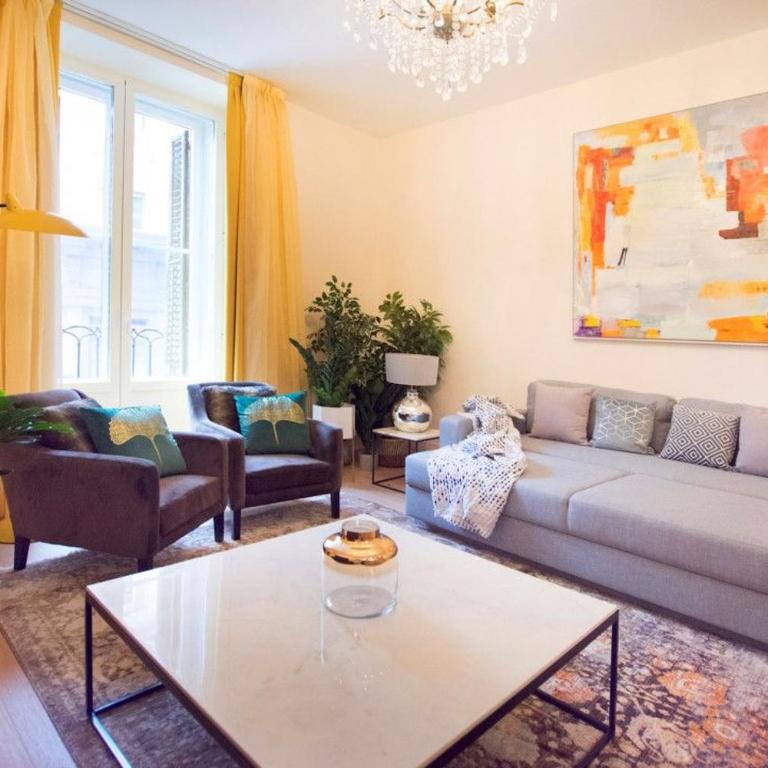Bright Luxury apt. Puerta del Sol - Madrid - Apartamento - 1