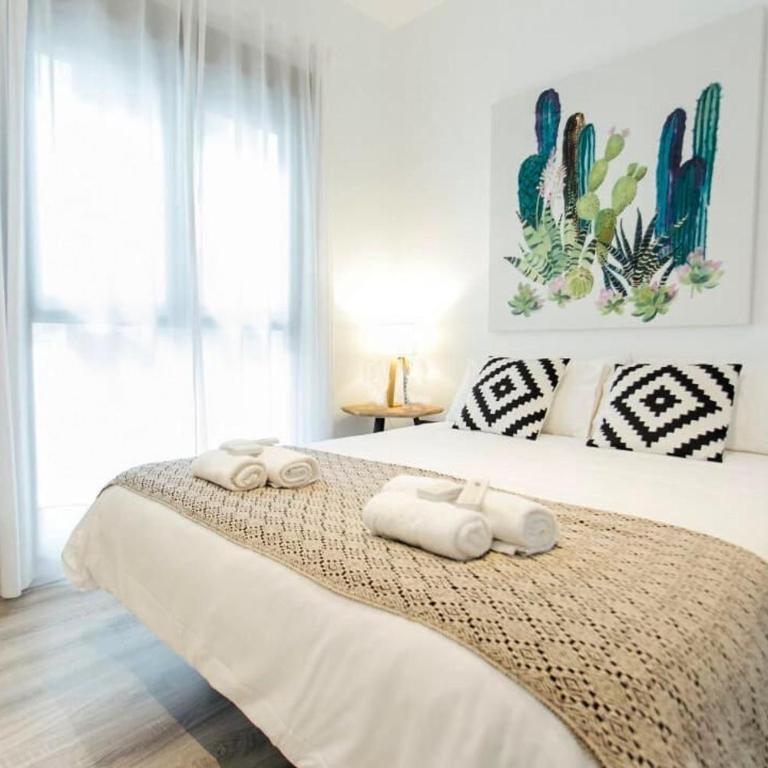 Bright and modern 2D apartment - Seville center - Apartamento - 8