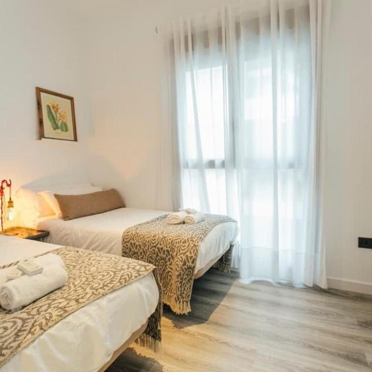 Bright and modern 2D apartment - Seville center - Apartamento - 12