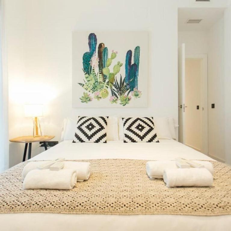 Bright and modern 2D apartment - Seville center - Apartamento - 11