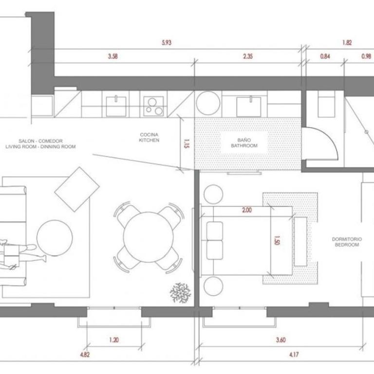 Modern Stylish - 1BD 1BTH - Opera - Apartment - 26