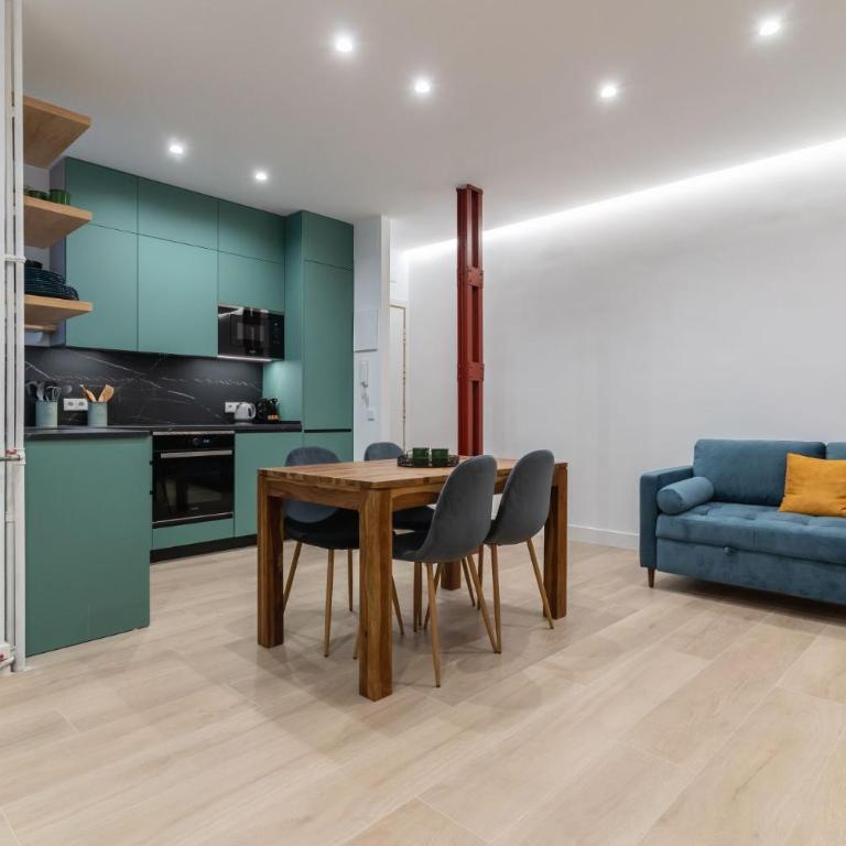 Modern Refurbished-2Bedrooms 2Baths - Salamanca - Apartment - 6