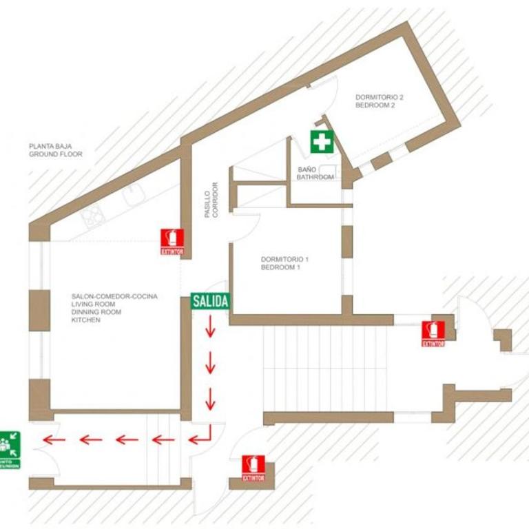 Bright and Refurbished-2BED 1BATH-Ventas - Two-Bedroom Apartment - 13