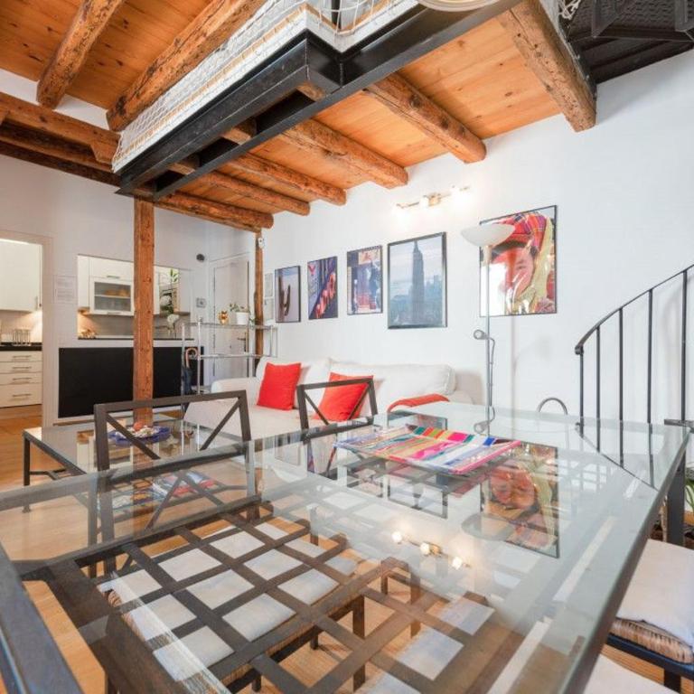Duplex Terrace- 2BED 2BATH- CHUECA - Two-Bedroom Apartment - 1