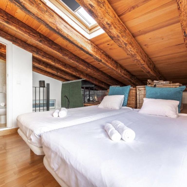 Duplex Terrace- 2BED 2BATH- CHUECA - Two-Bedroom Apartment - 11