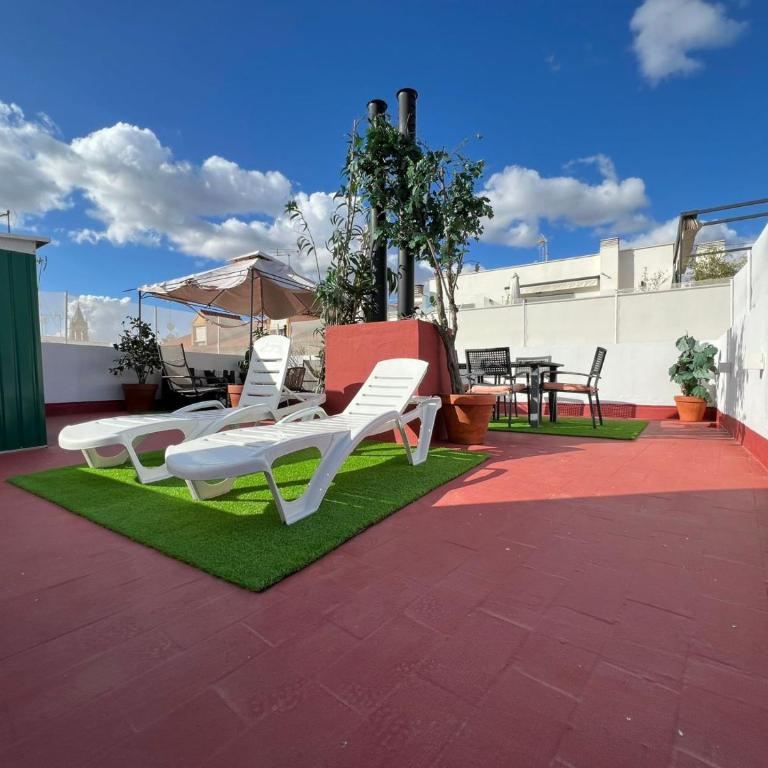 Penthouse con terraza- 2D 2B- Triana - Apartamento de 2 dormitorios - 18