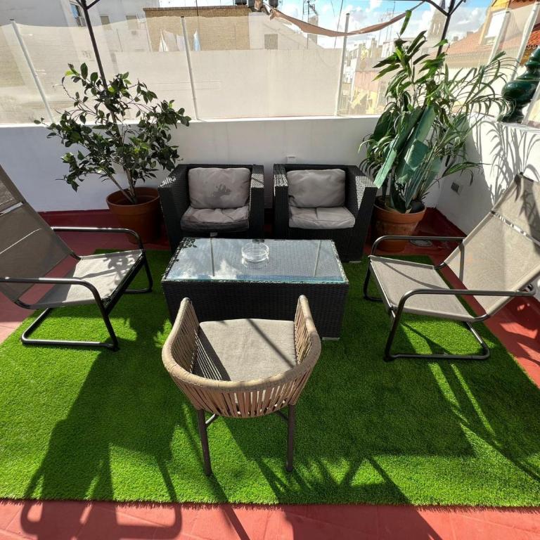 Penthouse con terraza- 2D 2B- Triana - Apartamento de 2 dormitorios - 15
