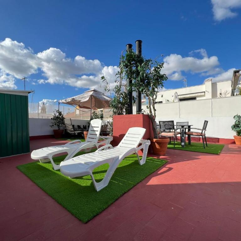 Penthouse con terraza- 2D 2B- Triana - Apartamento de 2 dormitorios - 17