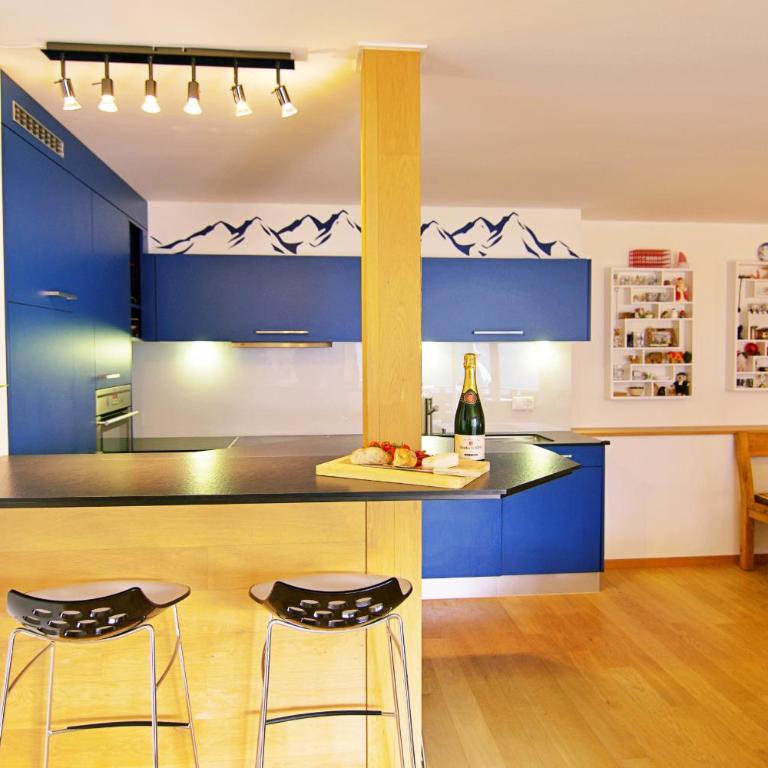 Eiger Residence 3 - Apartment mit 2 Schlafzimmern und Bergblick - 5
