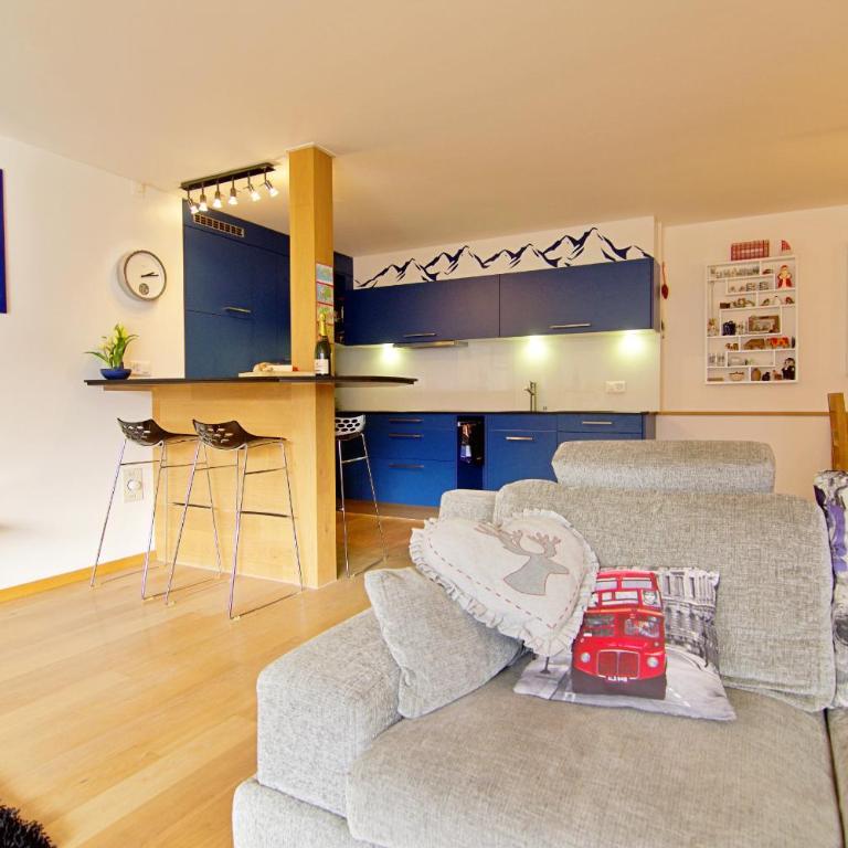 Eiger Residence 3 - Apartment mit 2 Schlafzimmern und Bergblick - 8